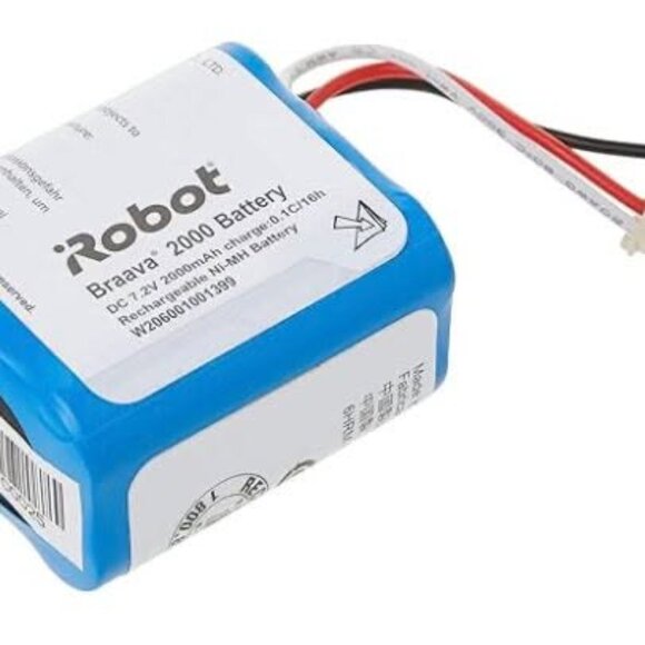 iROBOT BRAAVA New Cleaning Pad 300 Series + Braava 2000 Battery NEW IN BOX - Picture 9 of 11